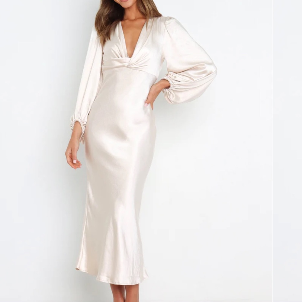 Petal & Pup White Dress